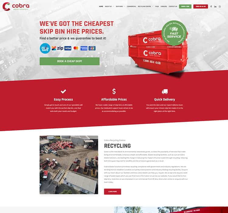 Skilled Sydney web experts for professional website design, development, and digital marketing services.