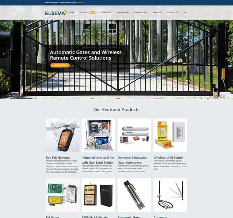 Wireless gates and remote control solutions for secure property access.
