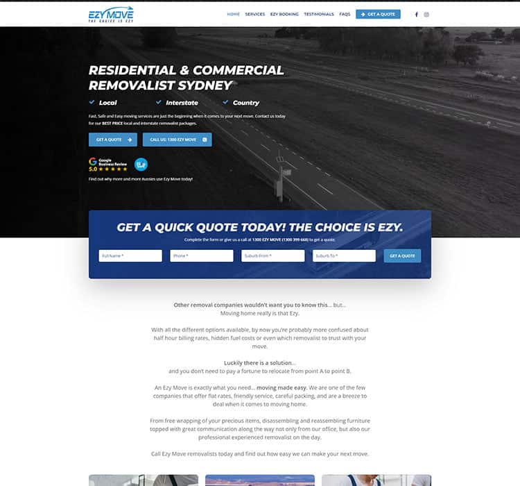 Residential commercial removalist Sydney, fast and reliable moving services in Sydney for home and business relocation.