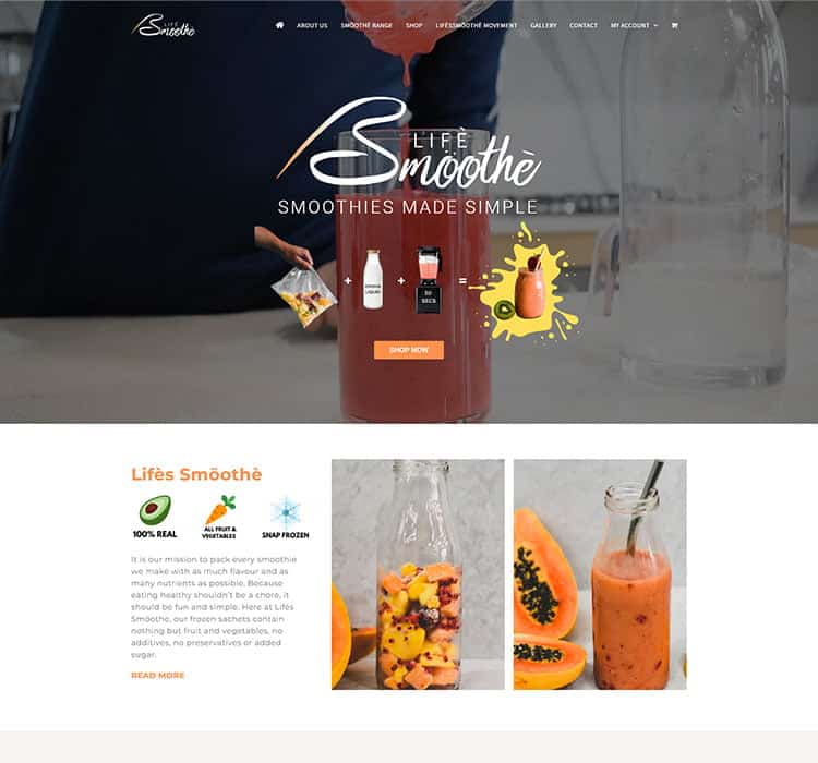 Fresh smoothie delivery service in Sydney | Healthy smoothies made simple by Sydney Web Experts.