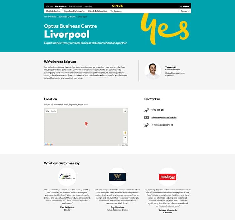 Sydney web development and digital marketing services for optimal online presence.