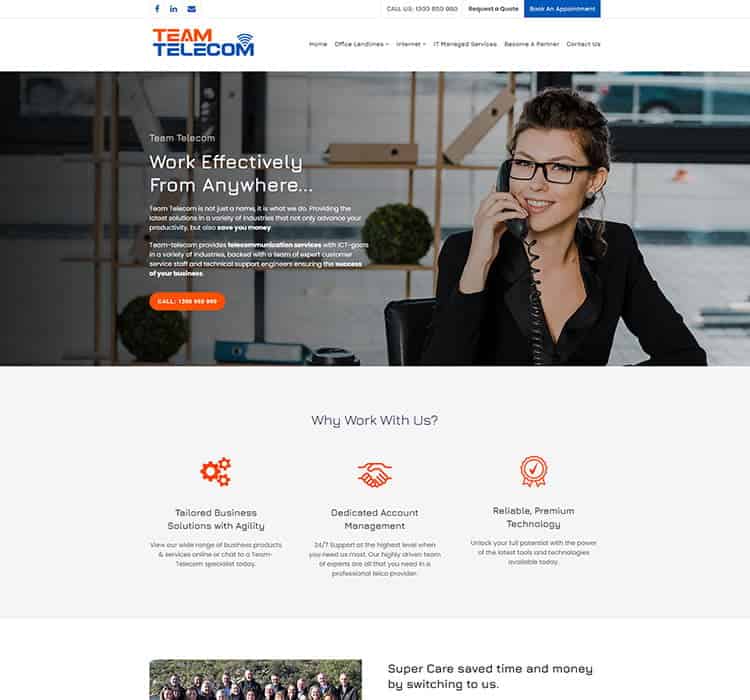 Professional Sydney web design and digital marketing services for businesses.