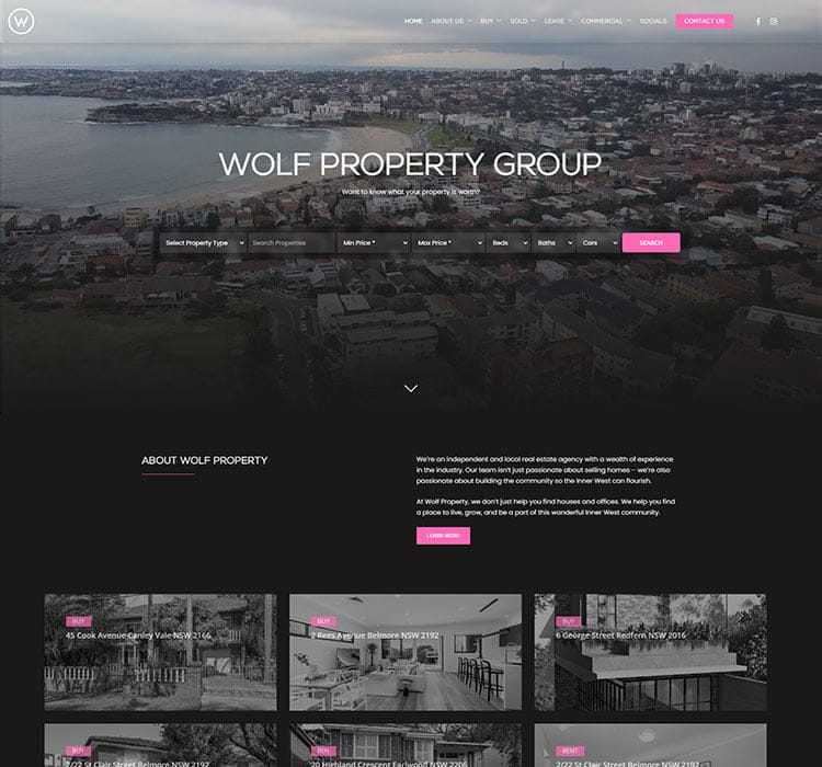 Professional Sydney real estate services for buying, selling, and leasing properties in West Sydney.