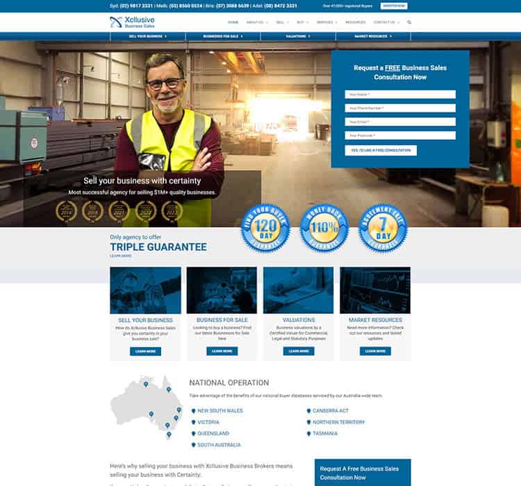 Sell your business with trusted experts in Sydney - fast, reliable business sales and valuations.