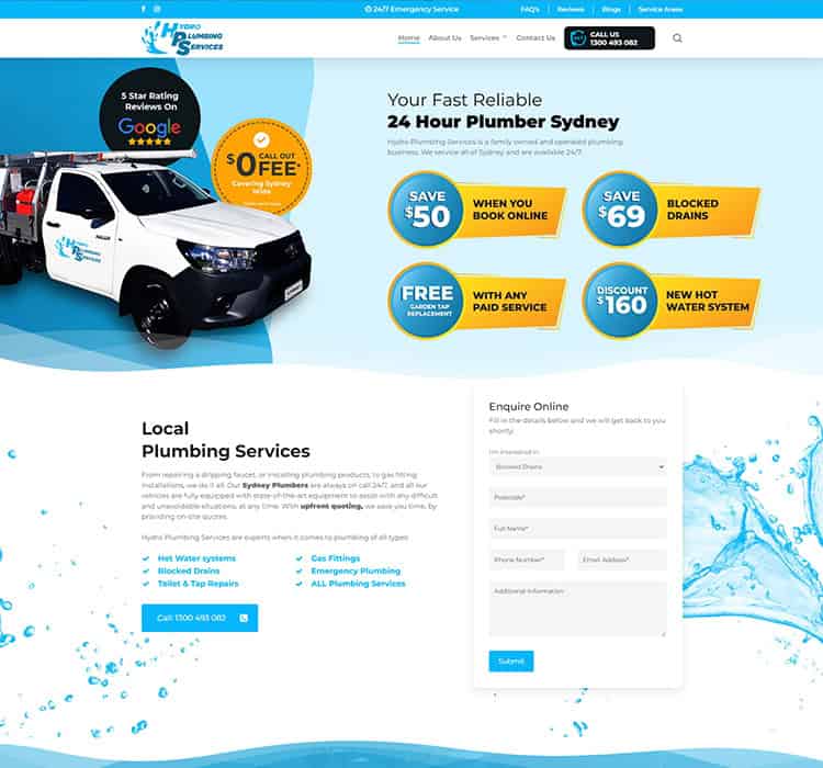 Reliable Sydney plumbing services with 24/7 emergency support and competitive pricing.