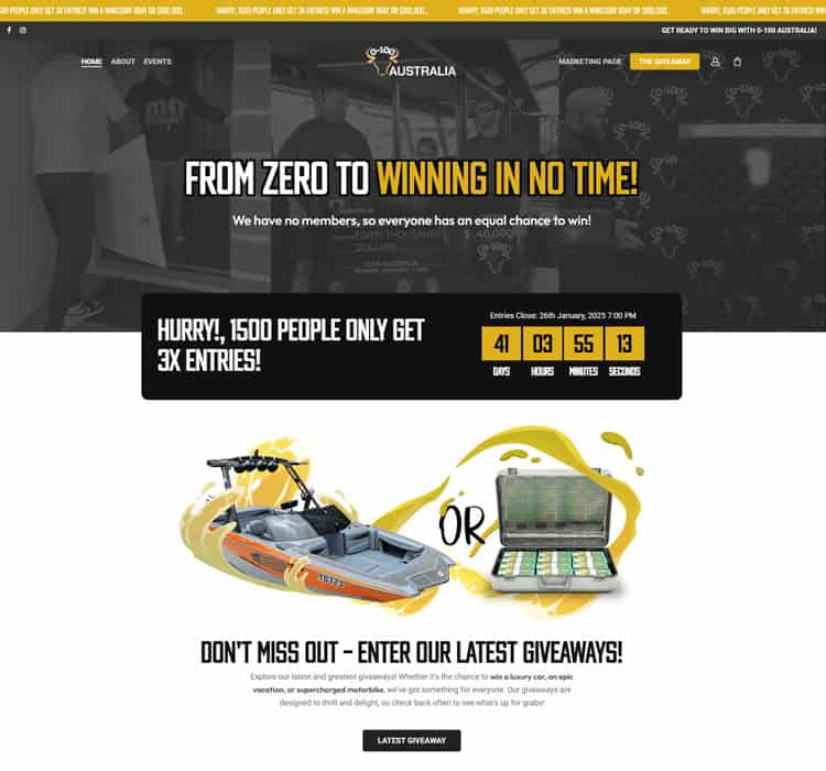 1. Win big with Sydney Web Experts' latest giveaways - enter now!.