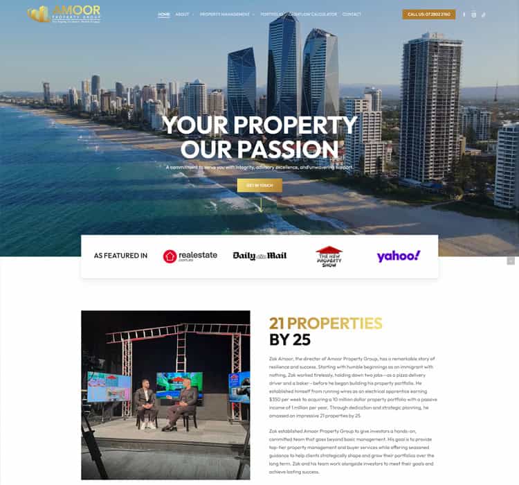 21 properties by 25 real estate expert Zak Amour, showcasing expert property management and sales strategies in Sydney.