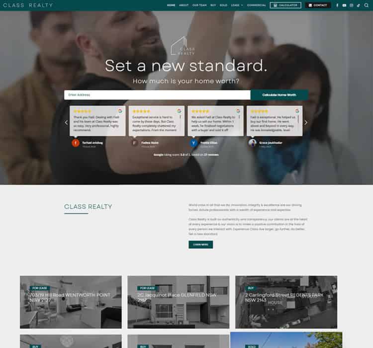 Modern web design solutions for Sydney businesses to enhance online presence and boost digital marketing results.