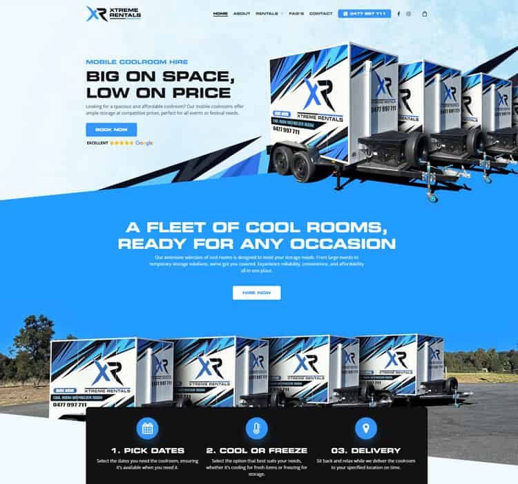 High-quality mobile cold room rentals for efficient storage solutions in Sydney.